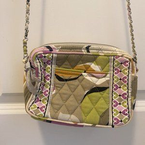 Vera Bradley Cross Body Bag Wallet